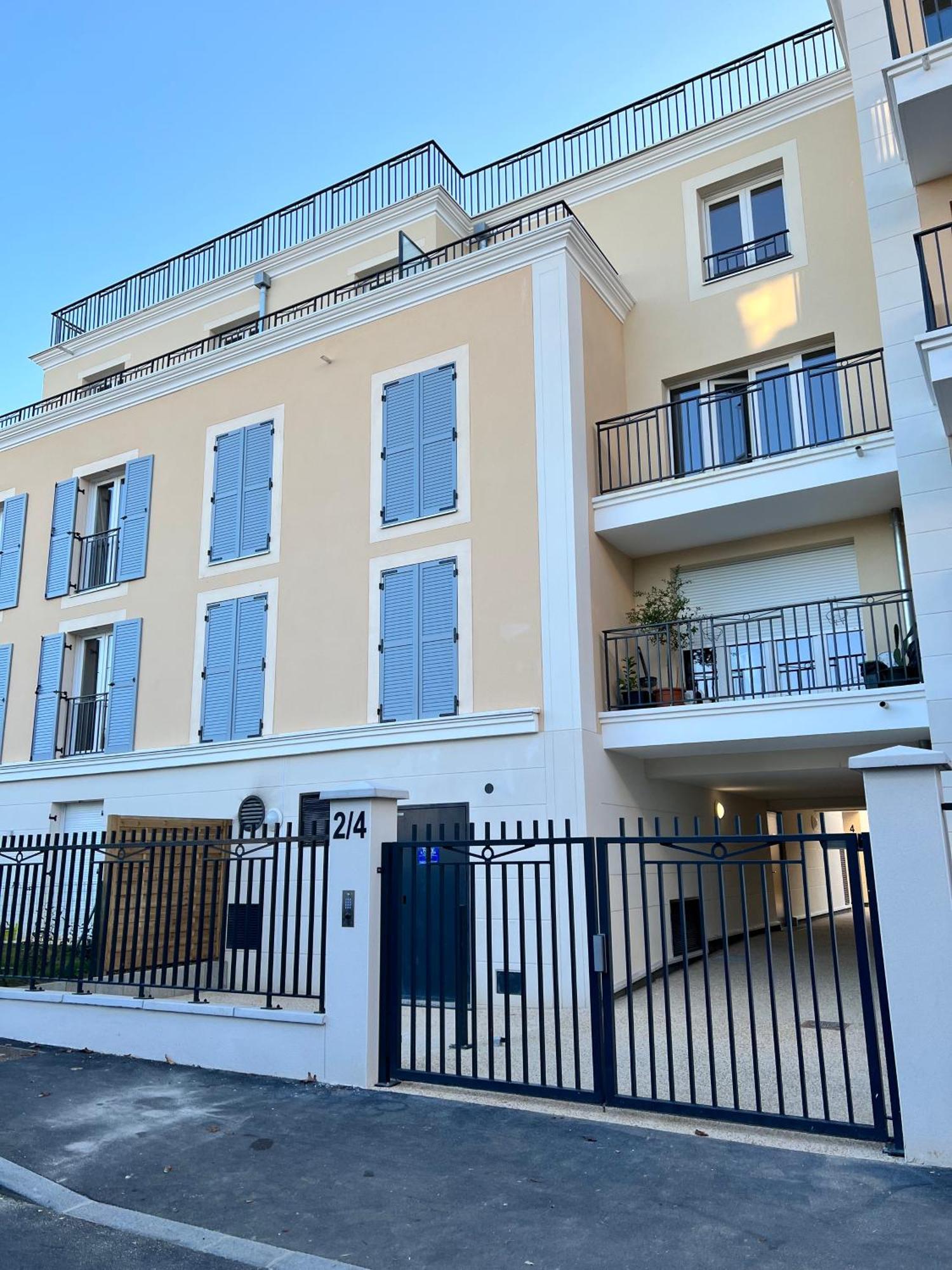 Elegant Appartement Minimaliste Entre Paris Et Disney Noisy-le-Grand ภายนอก รูปภาพ